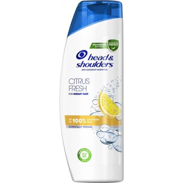 Шампунь против перхоти Head & Shoulders Цитрусовая свежесть 400 мл