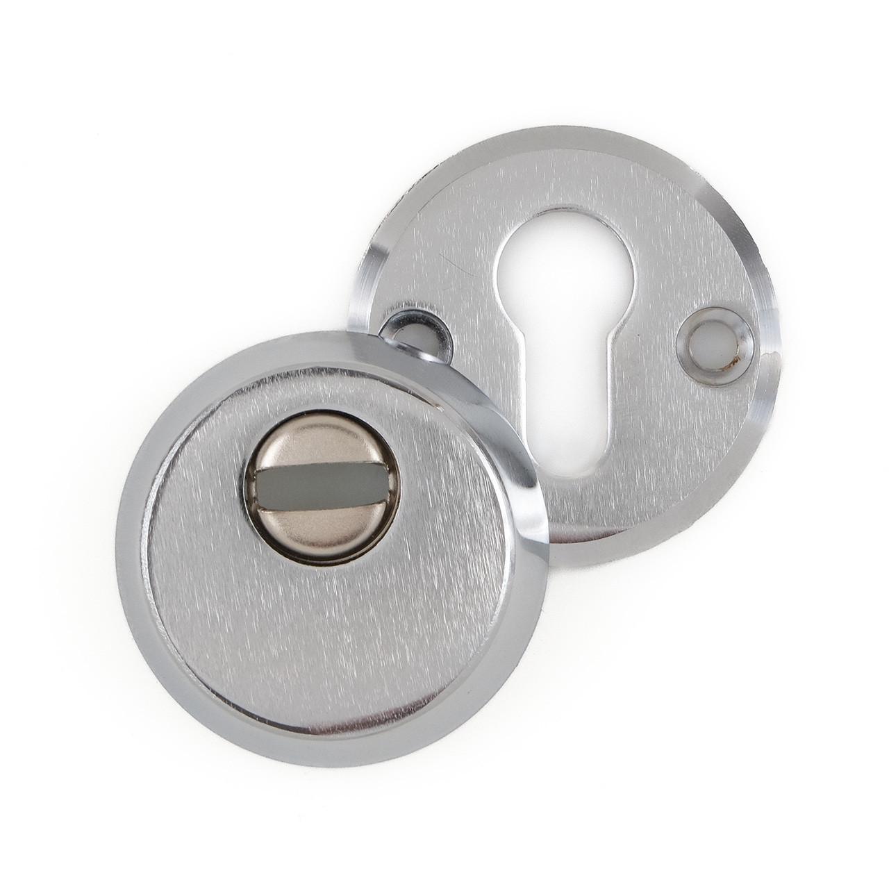 Броненакладка для циліндра Siba S400 Хром полірований (S400 CP NEW) - фото 2 Броненакладка для циліндра Siba S400 Хром полірований (S400 CP NEW) - фото 2