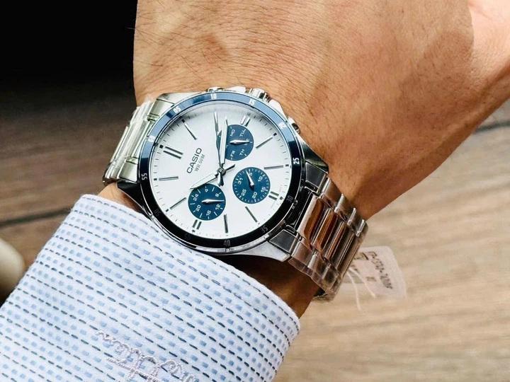 Часы наручные мужские Casio MTP-1374D-7A2 - фото 2