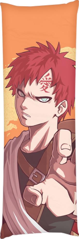 Подушка дакимакура Gaara 60x180 см (14102034)