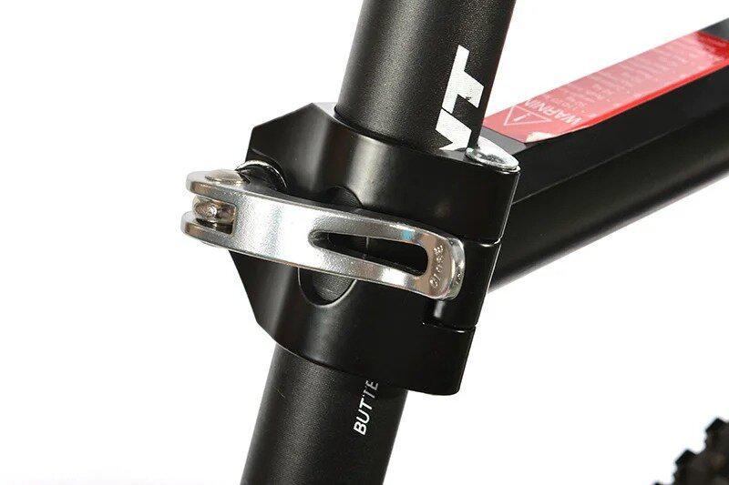 Велобагажник Hongsenbike консольный HS-601 алюминий 24-29" Черный - фото 4 Велобагажник Hongsenbike консольный HS-601 алюминий 24-29" Черный - фото 4