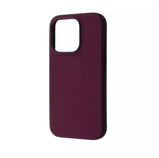 Чехол-накладка для телефона WAVE Premium Woven Case with Magnetic Ring - iPhone 15 Pro mulberry (542420806)