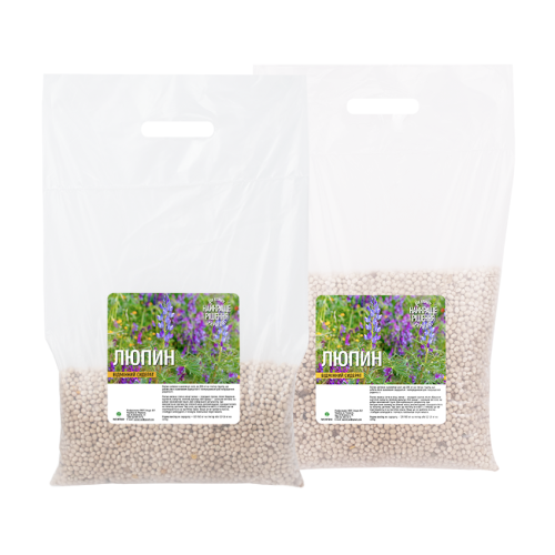 Семена Люпина белого 1 кг (1686) - фото 2 Семена Люпина белого 1 кг (1686) - фото 2