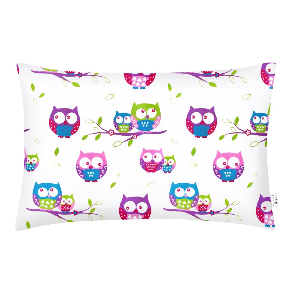 Набор наволочек Cosas Owls 50х70 см 2 шт. (4822052023440)