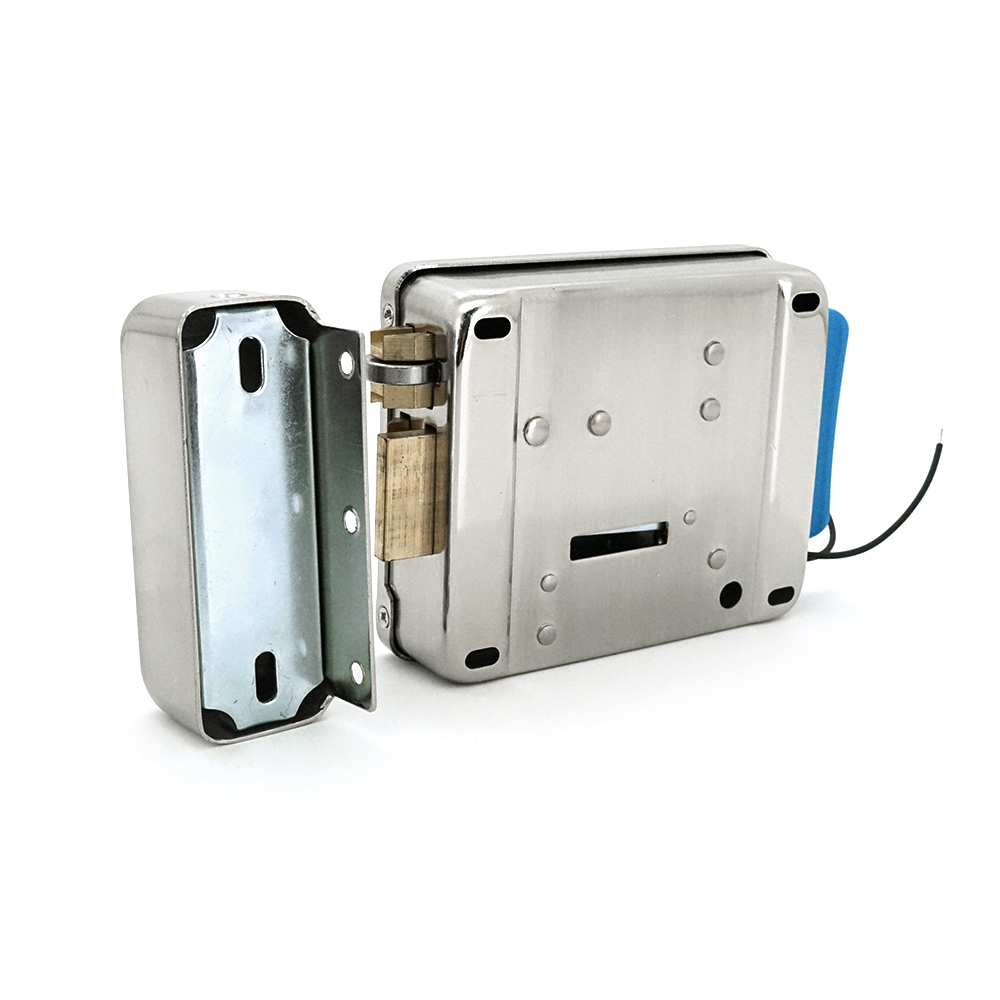 Электромеханический замок Yoso 12V стальной корпус правый 1,28 кг 148x107x60 (YUT_V662) - фото 4 Электромеханический замок Yoso 12V стальной корпус правый 1,28 кг 148x107x60 (YUT_V662) - фото 4