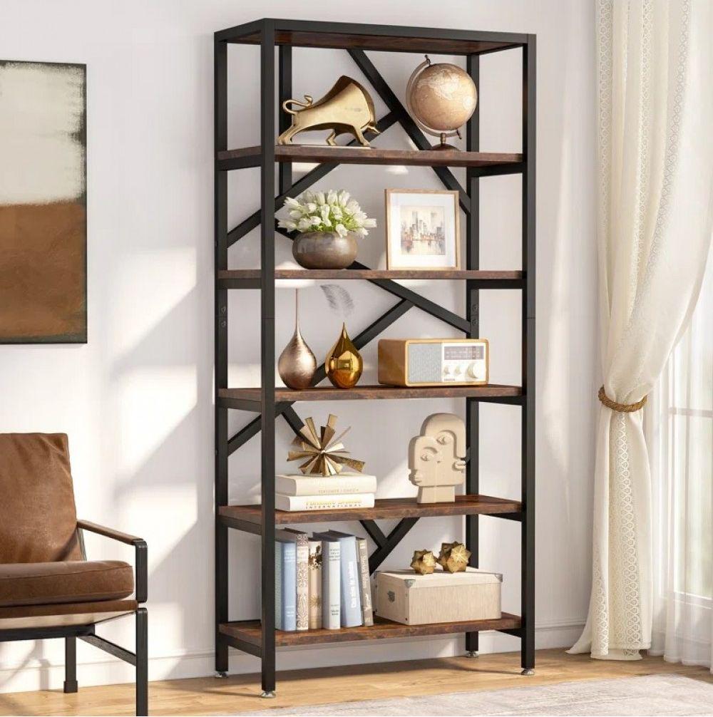 Стеллаж Myrikle Etagere Дуб Родос (ST200)