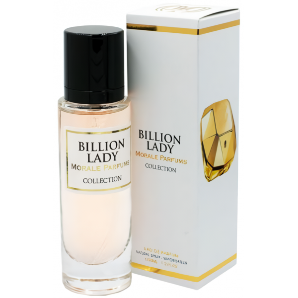 Парфумована вода для жінок Morale Parfums Billion Lady 30 мл