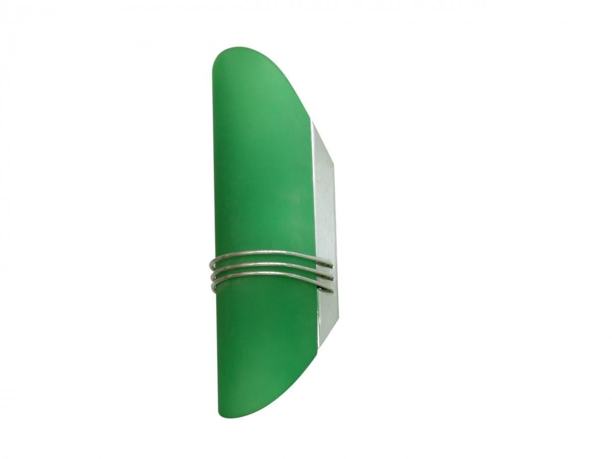 Бра настенное накладное Brille W851-01/KEKF G/Cr 184072 Green