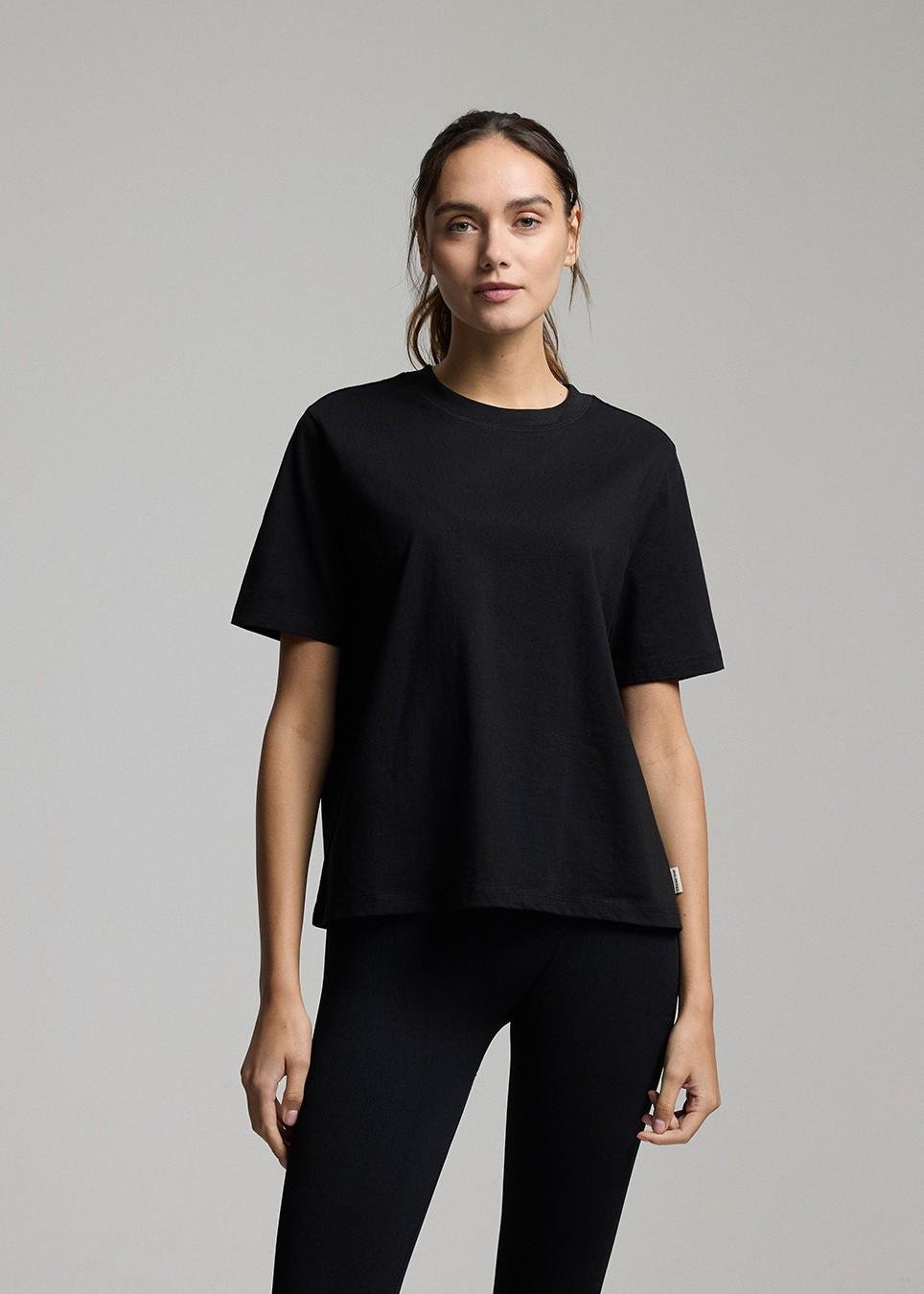 Футболка женская Diverse HONIS XL Черный (5905384095022)