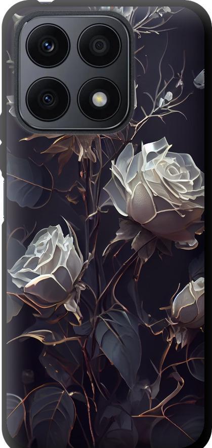 Чехол на Huawei Honor X8a Розы 2 (5550b-2963-42517)
