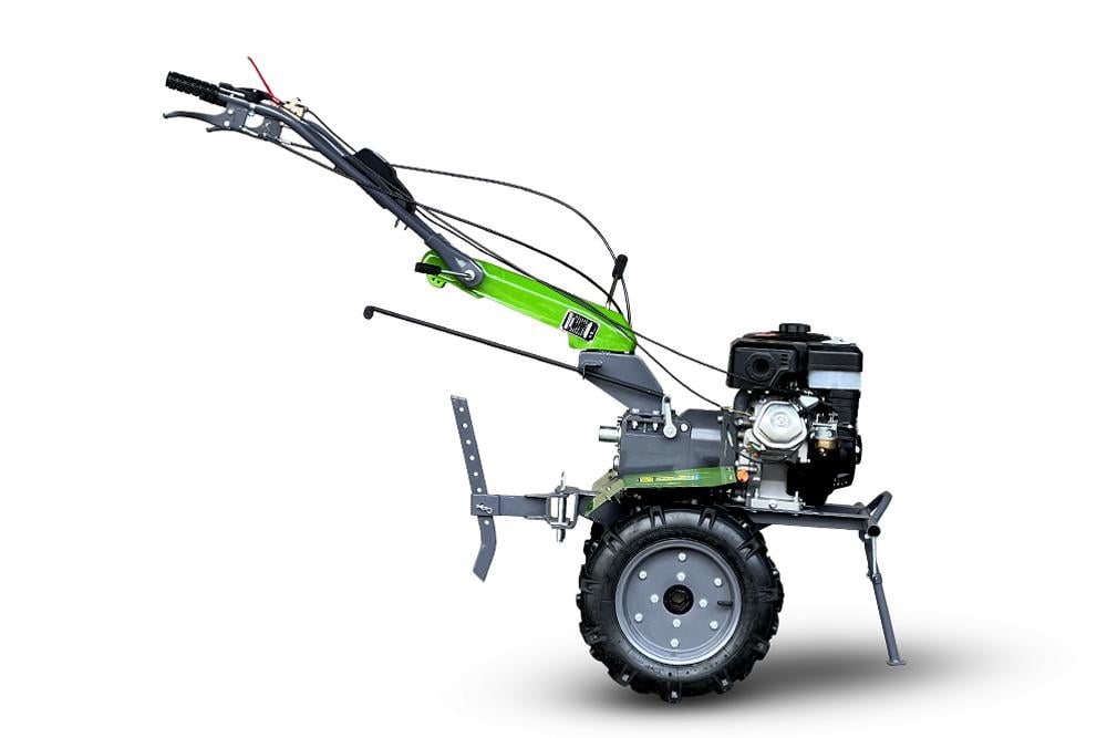 Бензиновый мотоблок BIZON 1100D-3 LUX - фото 2