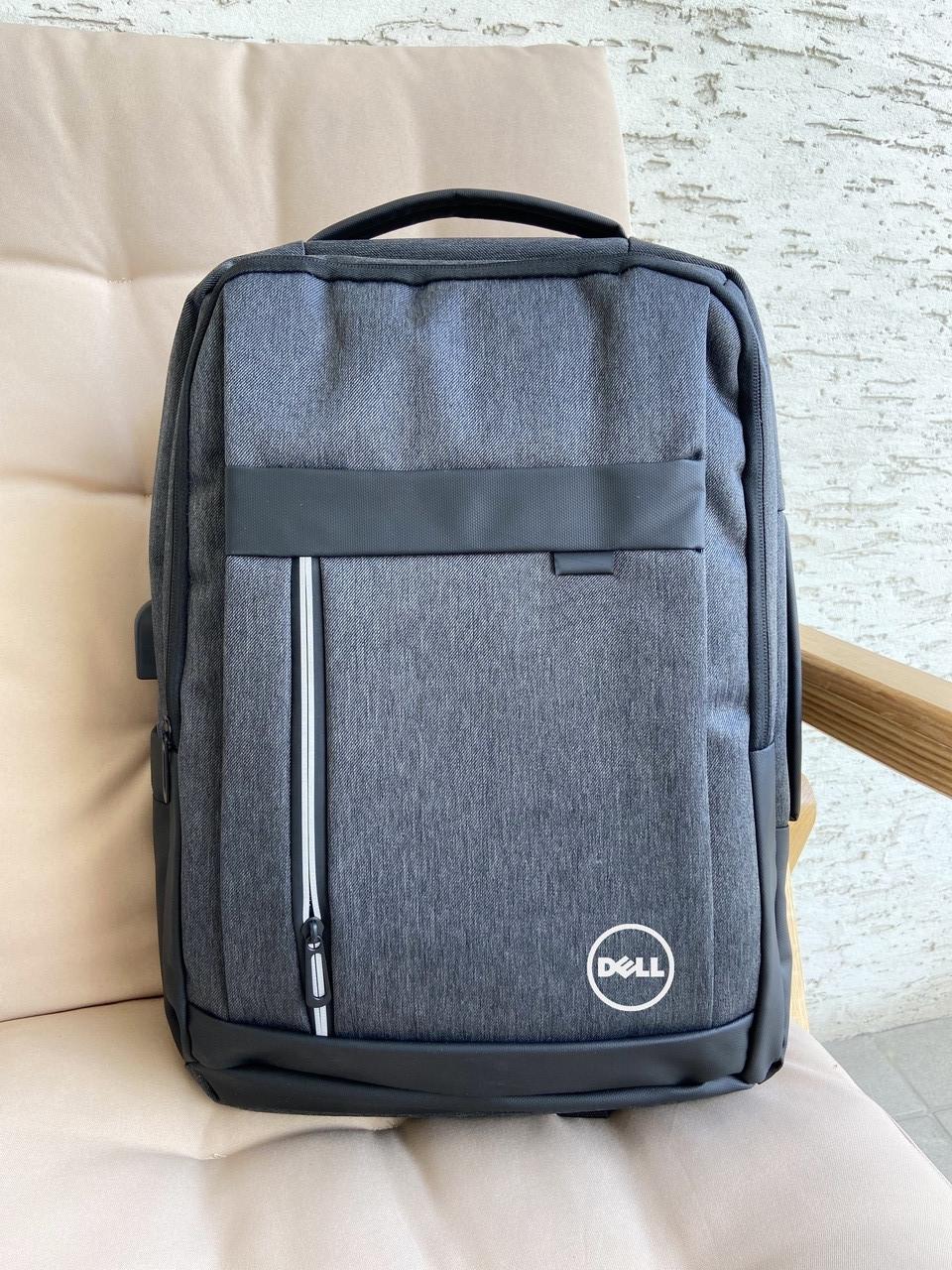 Рюкзак міський для ноутбука Dell 15,6" Темно-сірий (IBN038SS1) - фото 4