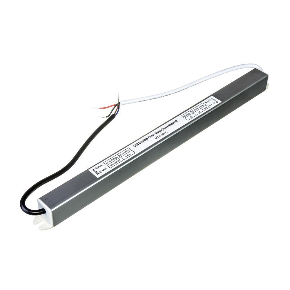 Блок питания LED AVT Slim 12V 5A 60 Вт IP20 (1013425)