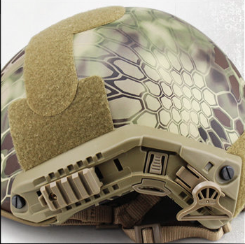 Шолом страйкбольний Future Assault Helmet без отворів Tan (HL-05-MH-T) - фото 6