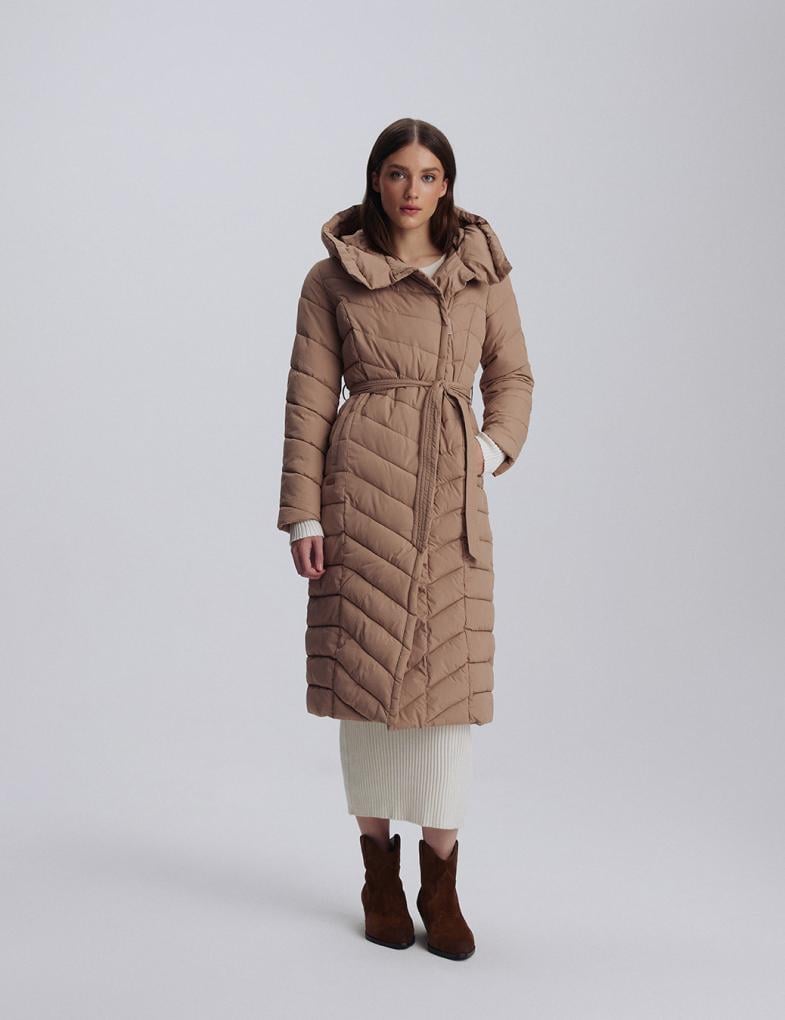 Куртка женская стеганая Diverse REXLIN L Бежевый (5905384055361)