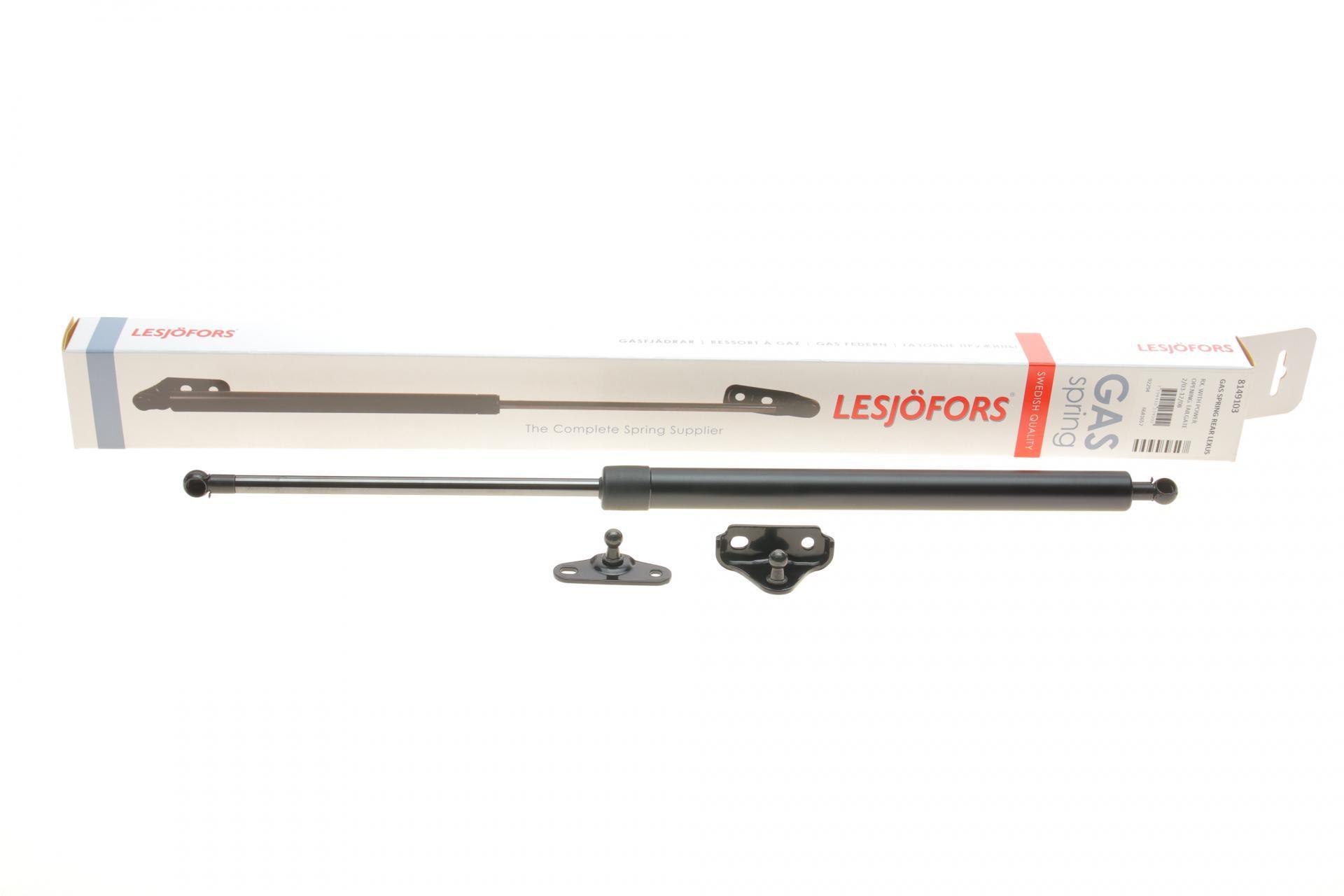 Амортизатор крышки багажника LESJOFORS для Lexus RX 03-08 SUV с авт.откр.зад.дверь. - (8149103)