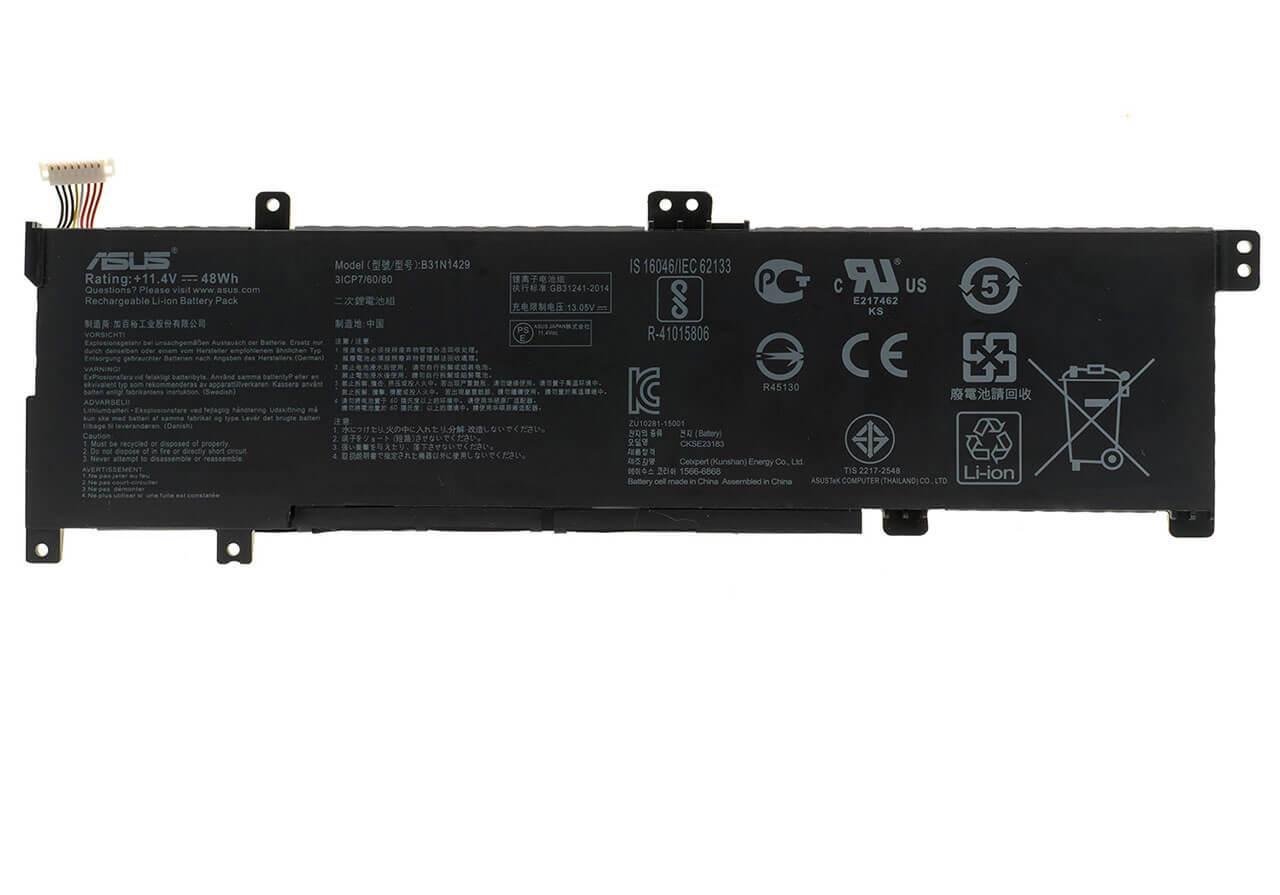Аккумулятор для Asus V502/V502LB/V502LX/V502UB/V502UQ/B31N1429