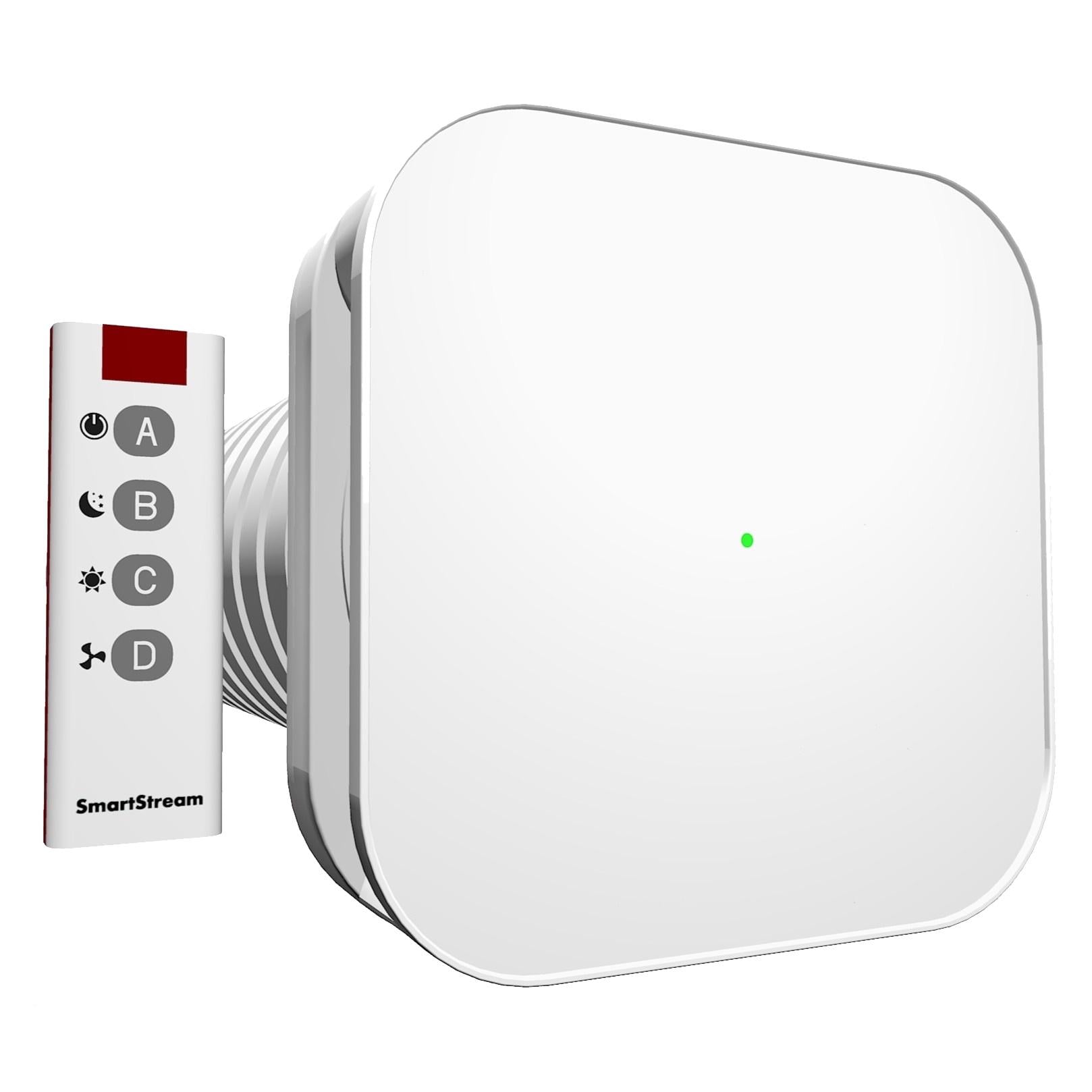 Рекуператор воздуха SmartStream Стандарт EVO Белый (VR_SSS_16GRW)