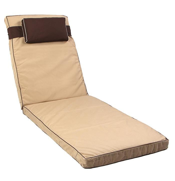 Матрас для шезлонга Ost-Fran Mocca Бежевый (2882) - фото 1 Матрас для шезлонга Ost-Fran Mocca Бежевый (2882) - фото 1