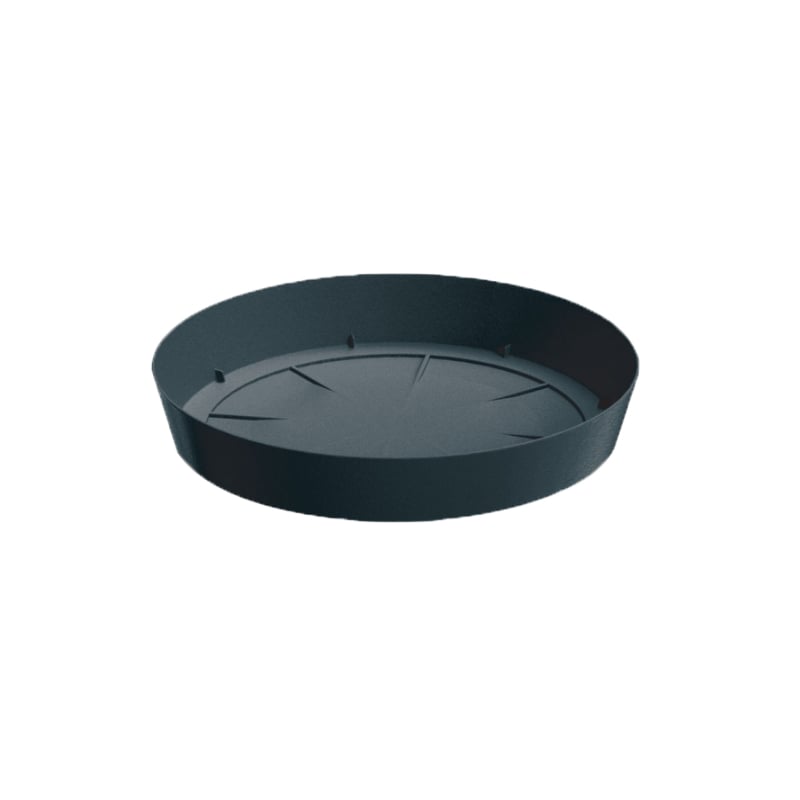 Подставка под вазон Prosperplast Lofly 15х2,5 см Антрацитовый (70776-433)