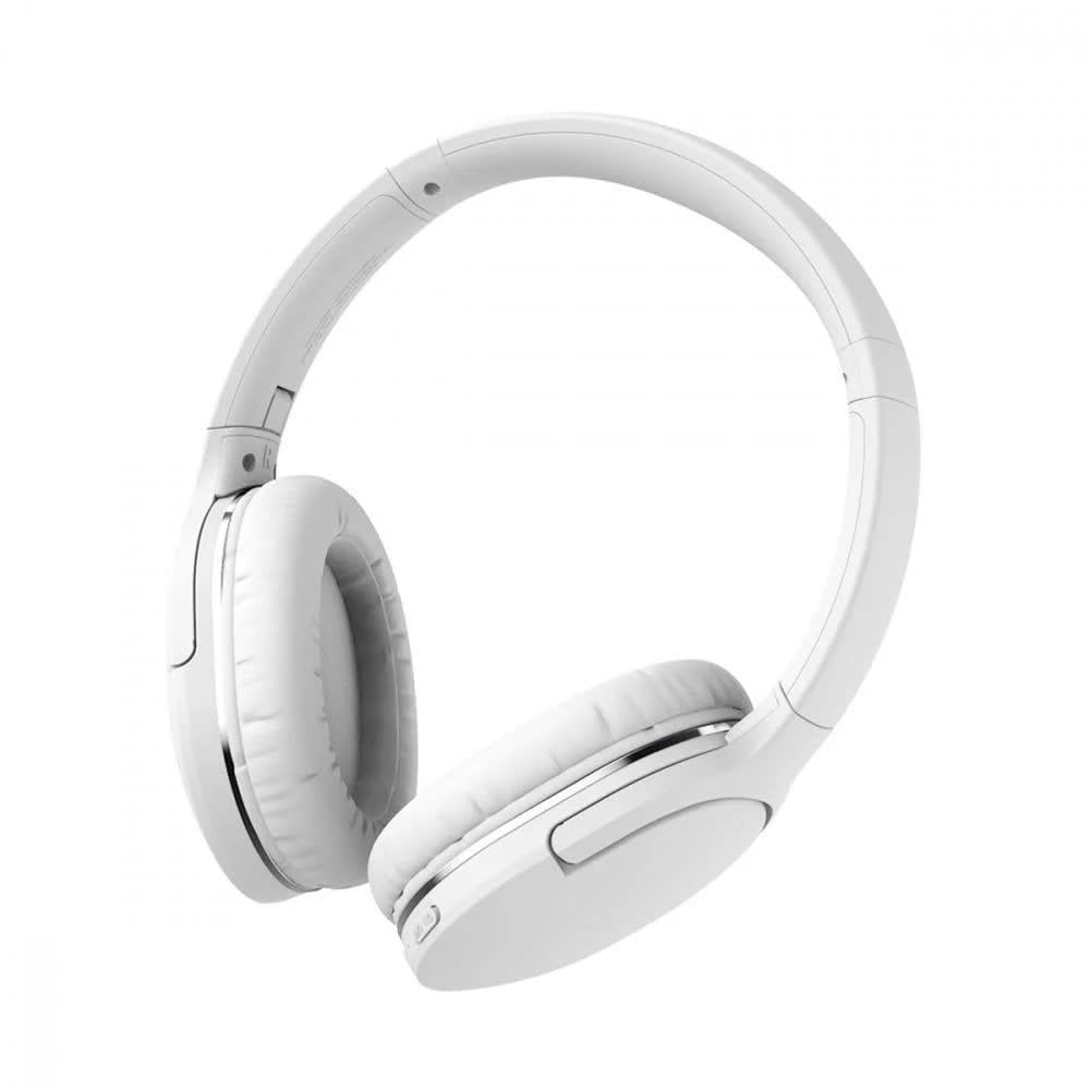 Наушники беспроводные BASEUS Encok D02 Pro 450 мАч White