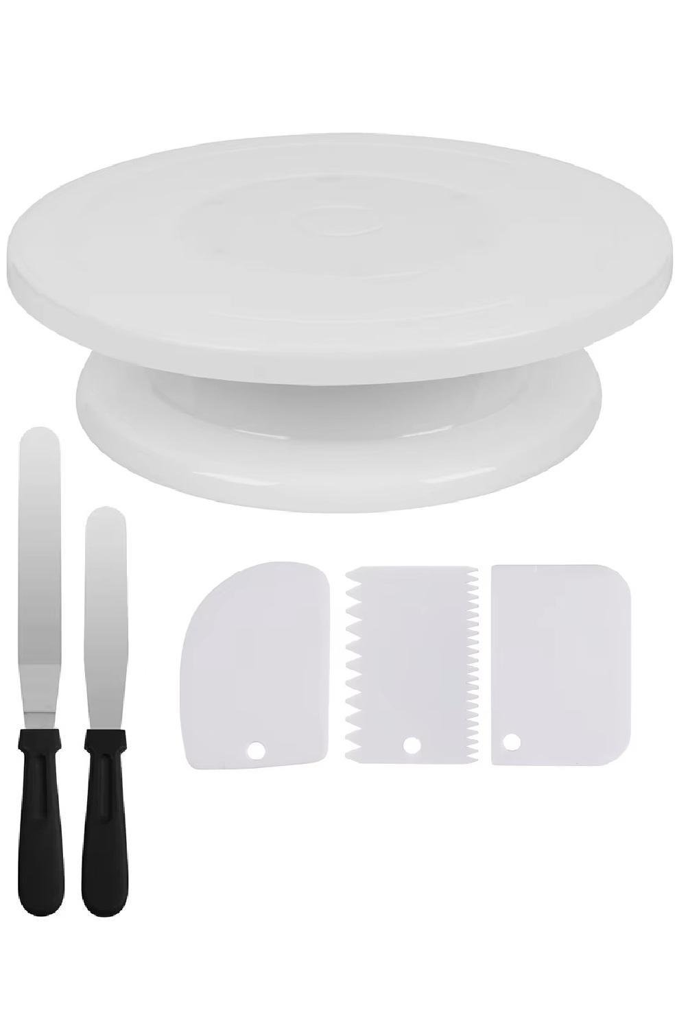 Набір для декорування тортів та кексів Солодкий шедевр 6 предметів (99440311)