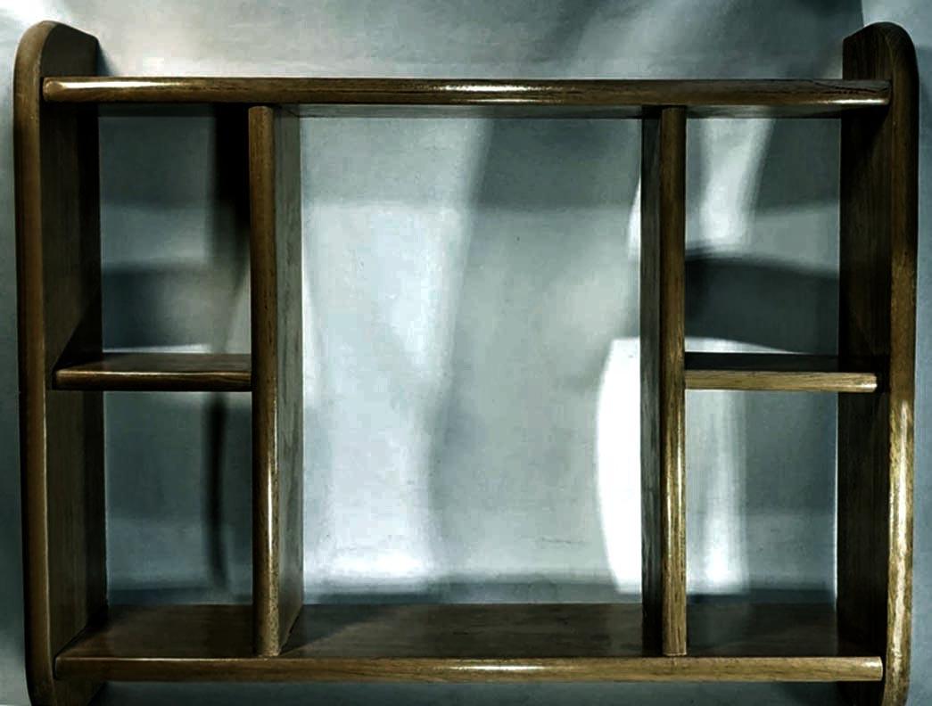 Полка для ванной из дерева Кальбе Капучино (ВНП/011009)