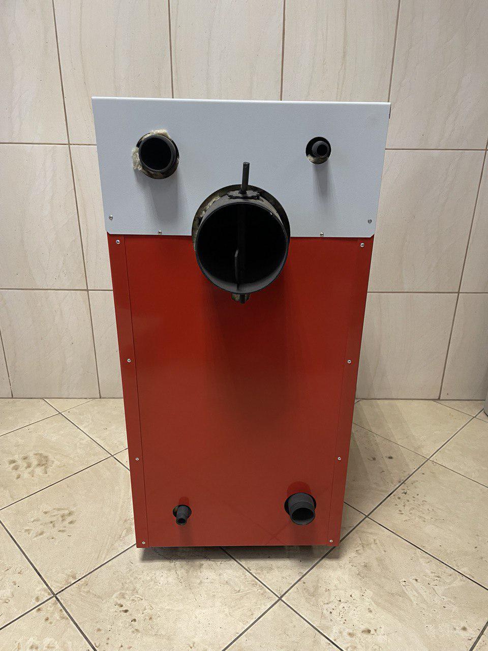 Котел водонагревательный твердотопливный GONCHAR ECO 14 кВт - фото 3