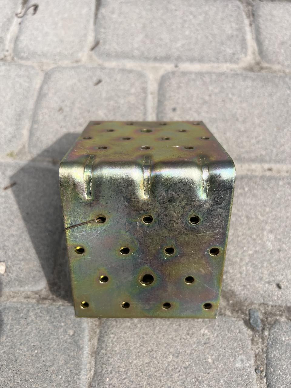 Уголок крепежный 199 металлический оцинкованный 100х100х90 мм (1832190638) - фото 5 Уголок крепежный 199 металлический оцинкованный 100х100х90 мм (1832190638) - фото 5