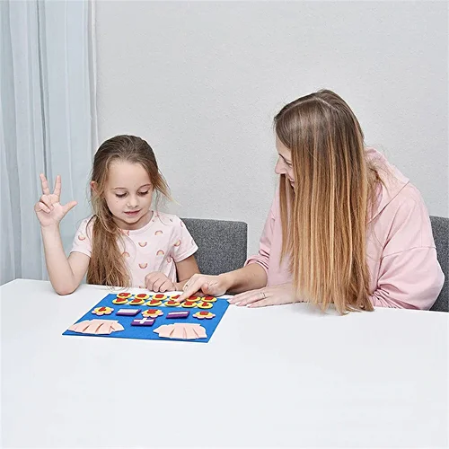 Настільна гра для дітей Математична робить процес навчання комфортним (C01147) - фото 3 Настільна гра для дітей Математична робить процес навчання комфортним (C01147) - фото 3