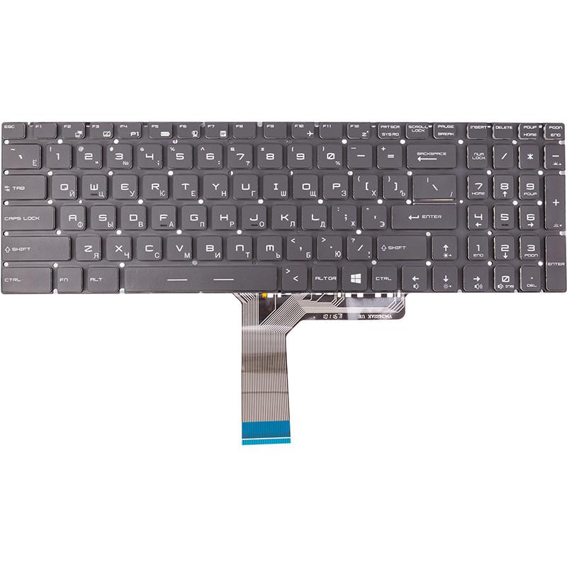 Клавиатура для ноутбука MSI GE72VR Series подсветка Черный (2663841966)