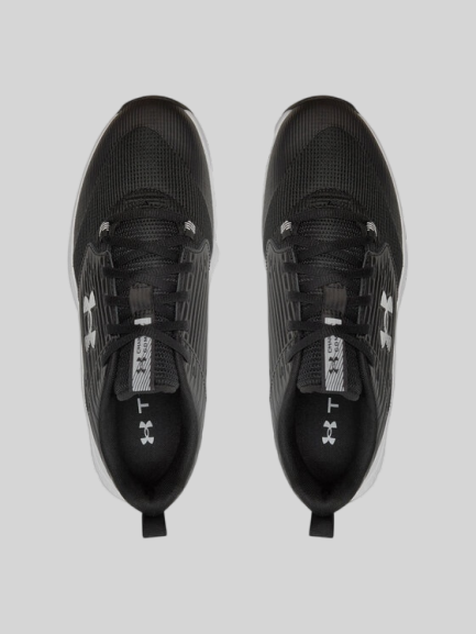 Кросівки чоловічі Under Armour Charged Commit Tr 4 р. 44,5 Чорний (3026017-004) - фото 3