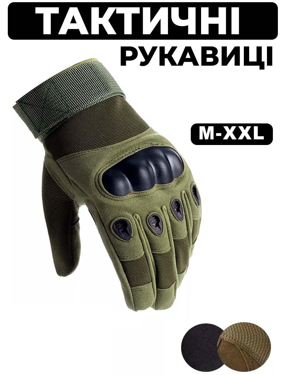 Перчатки закрытые Oakley M Оливковый - фото 4 Перчатки закрытые Oakley M Оливковый - фото 4