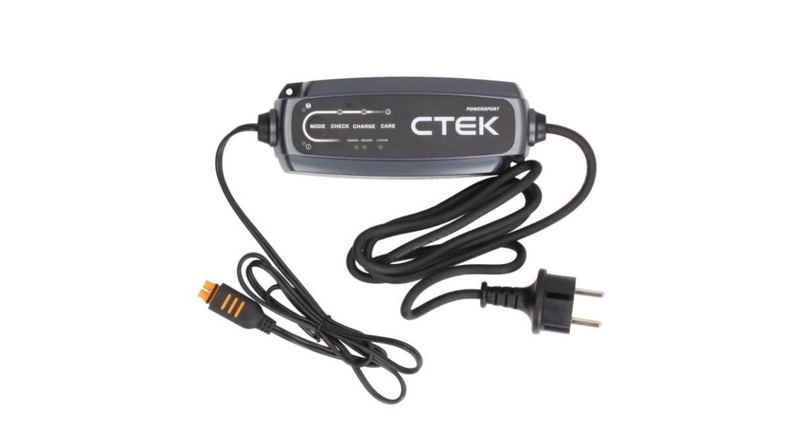 Зарядний пристрій CTEK CT5 Power sport 12V 2,3A (40-310) - фото 4