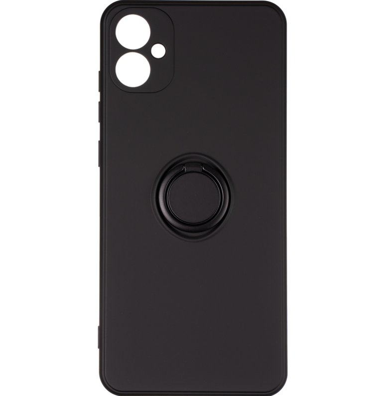 Чехол Gelius Ring Holder Case для Samsung A055 (A05) Black