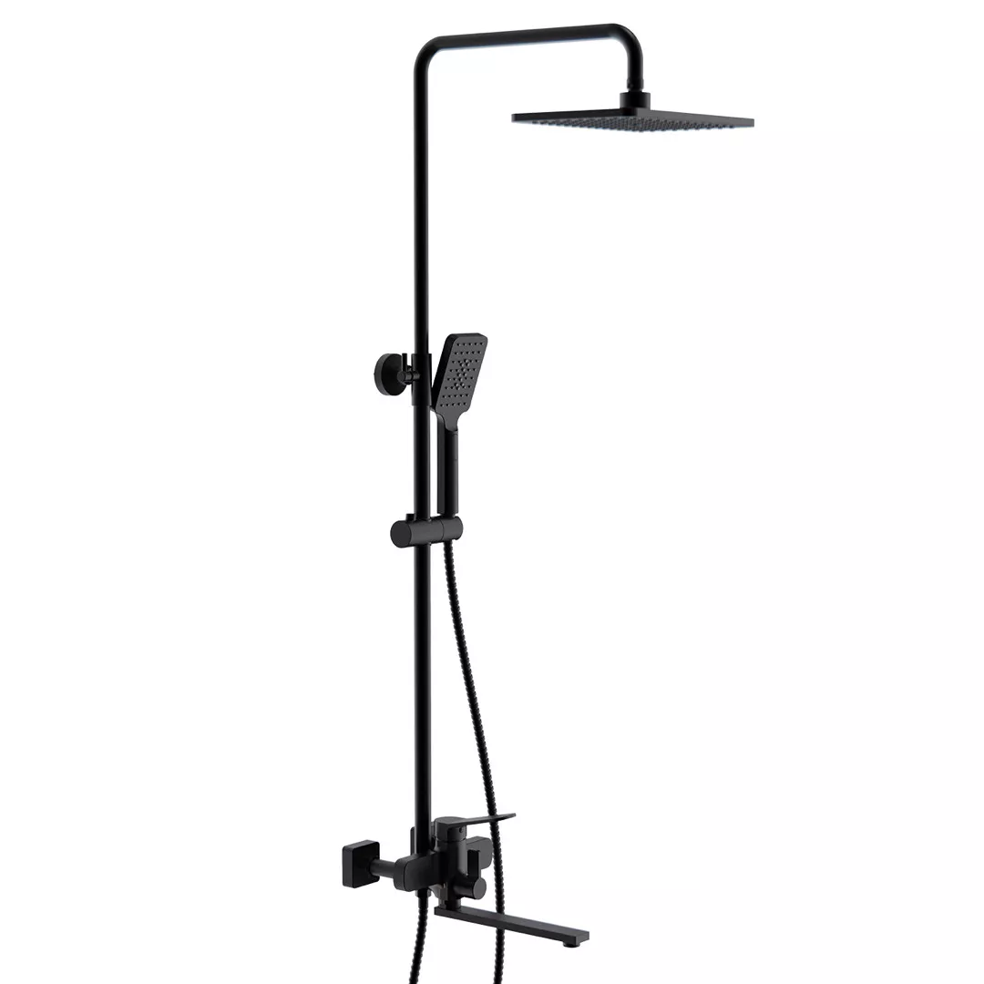 Душевая система Frap F2462 3 режима Черный
