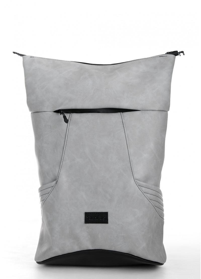Рюкзак мужской Sambag RollTop KQN Светло-серый (24320060m)