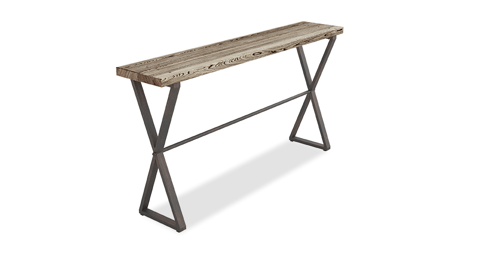 Консоль для дома Loft NS-338 770x900x250 мм Черный (6156d5953edc877ba8589bae)