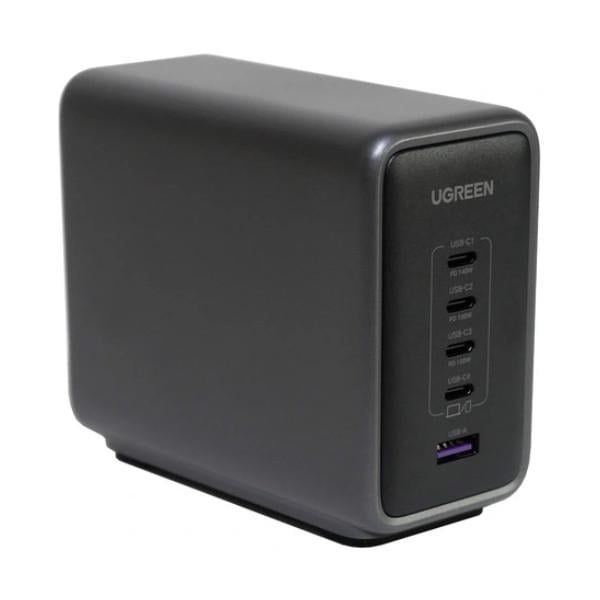 Зарядное устройство сетевое UGREEN CD333 Nexode 300W Grey (90903B) - фото 2 Зарядное устройство сетевое UGREEN CD333 Nexode 300W Grey (90903B) - фото 2