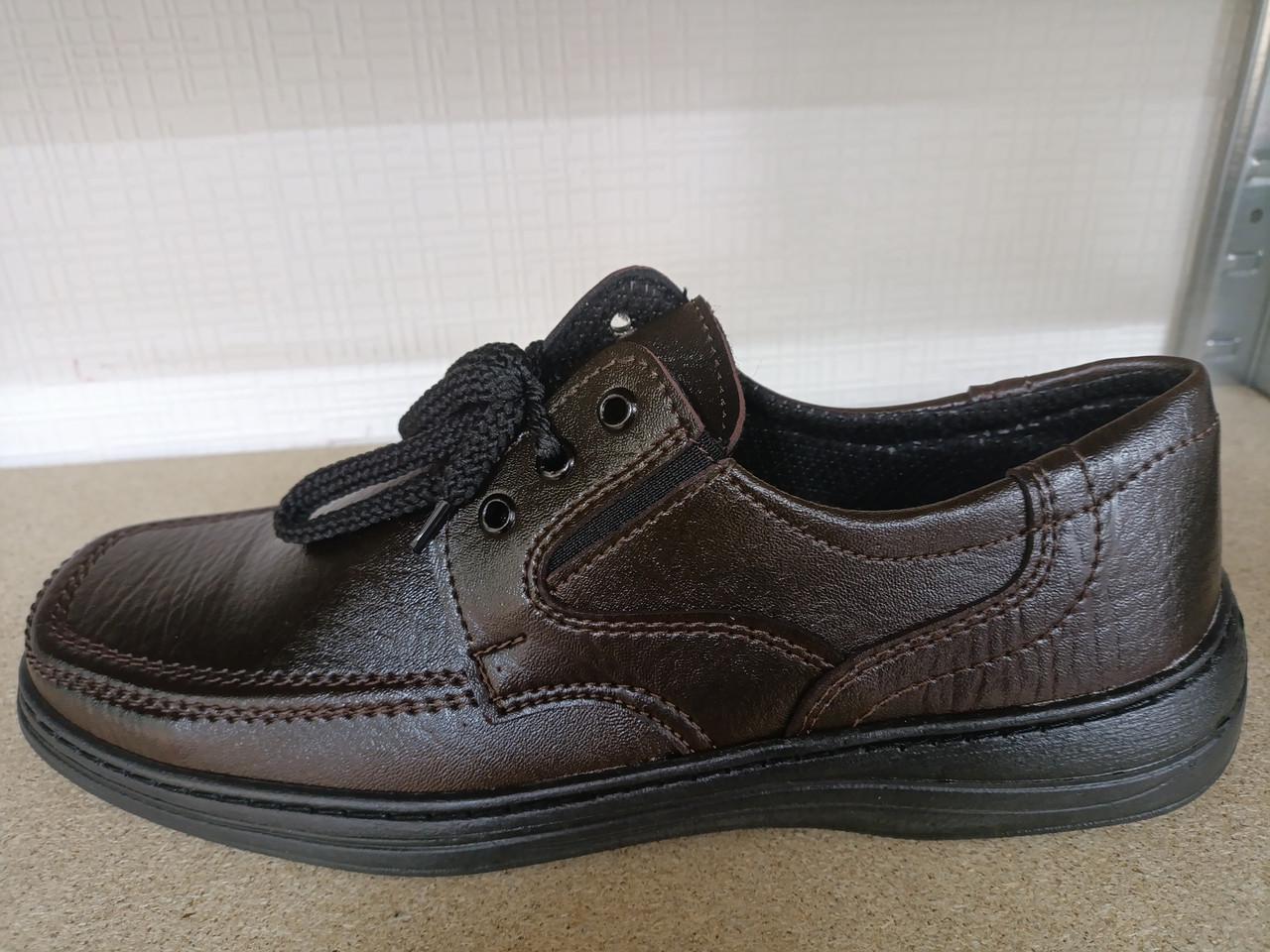 Туфлі чоловічі демісезон р. 43 (1190)