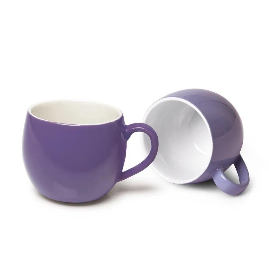 Набір чашок для напоїв Fissman з кераміки 12х8,7х8,3 см/320 мл 2 шт. (9518) - фото 3 Набір чашок для напоїв Fissman з кераміки 12х8,7х8,3 см/320 мл 2 шт. (9518) - фото 3