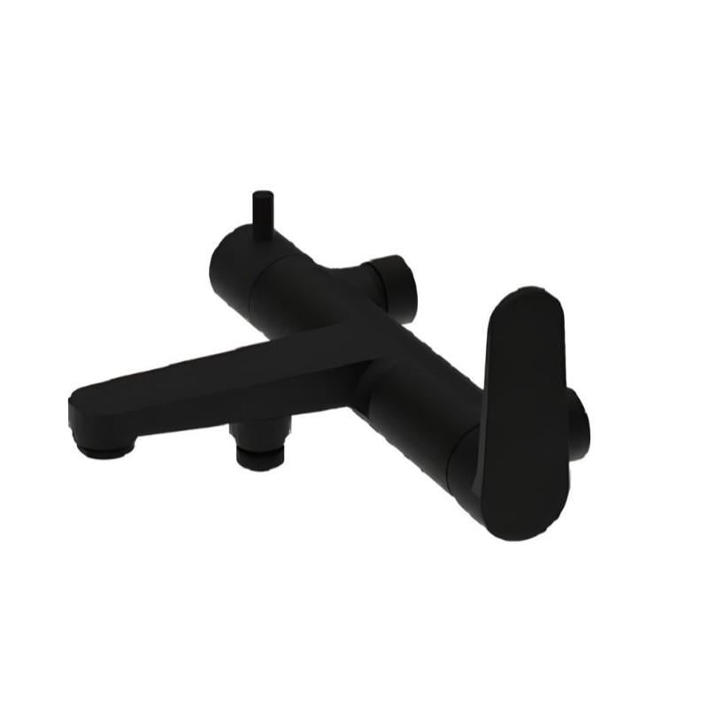 Смеситель для ванны Lavita Cetus однорычажный Черный матовый (5900378341888)