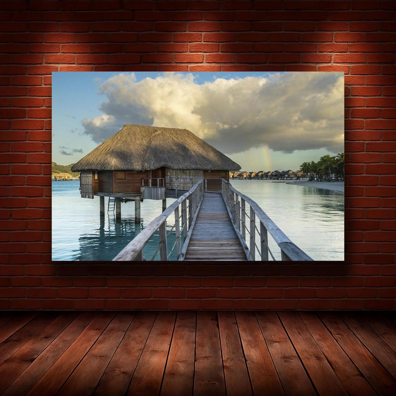 Картина на холсте Природа 55х85 см (N1279)