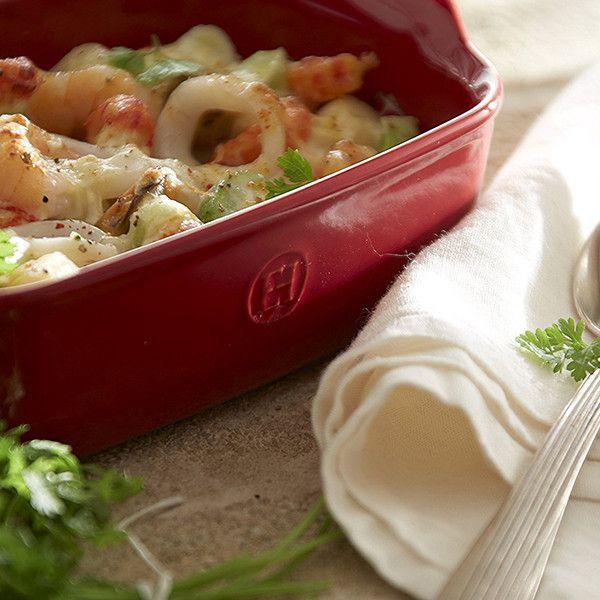 Форма для запекания керамическая Emile Henry Ovenware 30x19 см Красный (349650) - фото 9