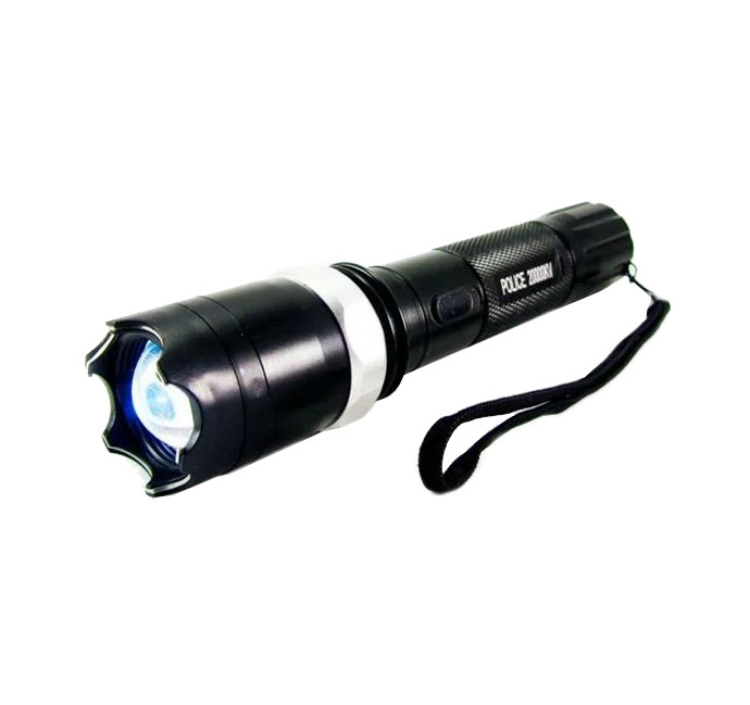 Фонарь для отпугивания собак ZZ-1105 с аккумулятором Черный (iz12487)