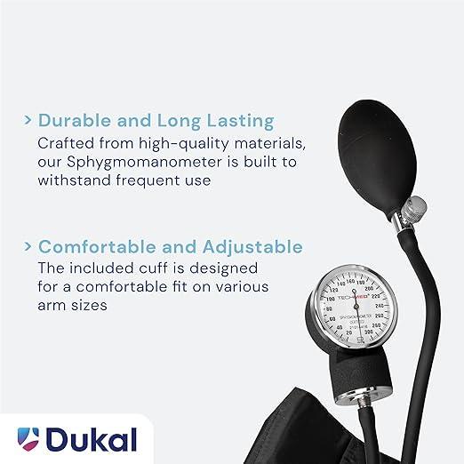 Сфигмоманометр для точного мониторинга артериального давления Dukal - фото 2 Сфигмоманометр для точного мониторинга артериального давления Dukal - фото 2