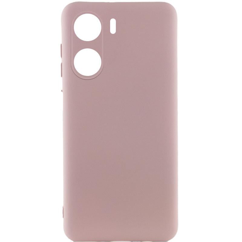 Протиударний чохол Silicone Cover Lakshmi Full Camera (A) для Xiaomi Redmi 13C / Poco C65 РОЖЕВИЙ / PINK SAND