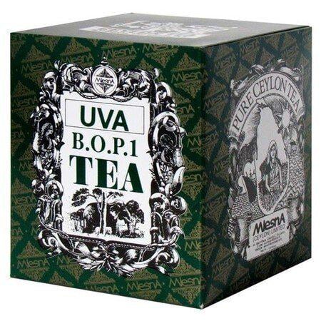 Чай черный Mlesna Ува B.O.P.1 картонная коробка 200 г (77000501)