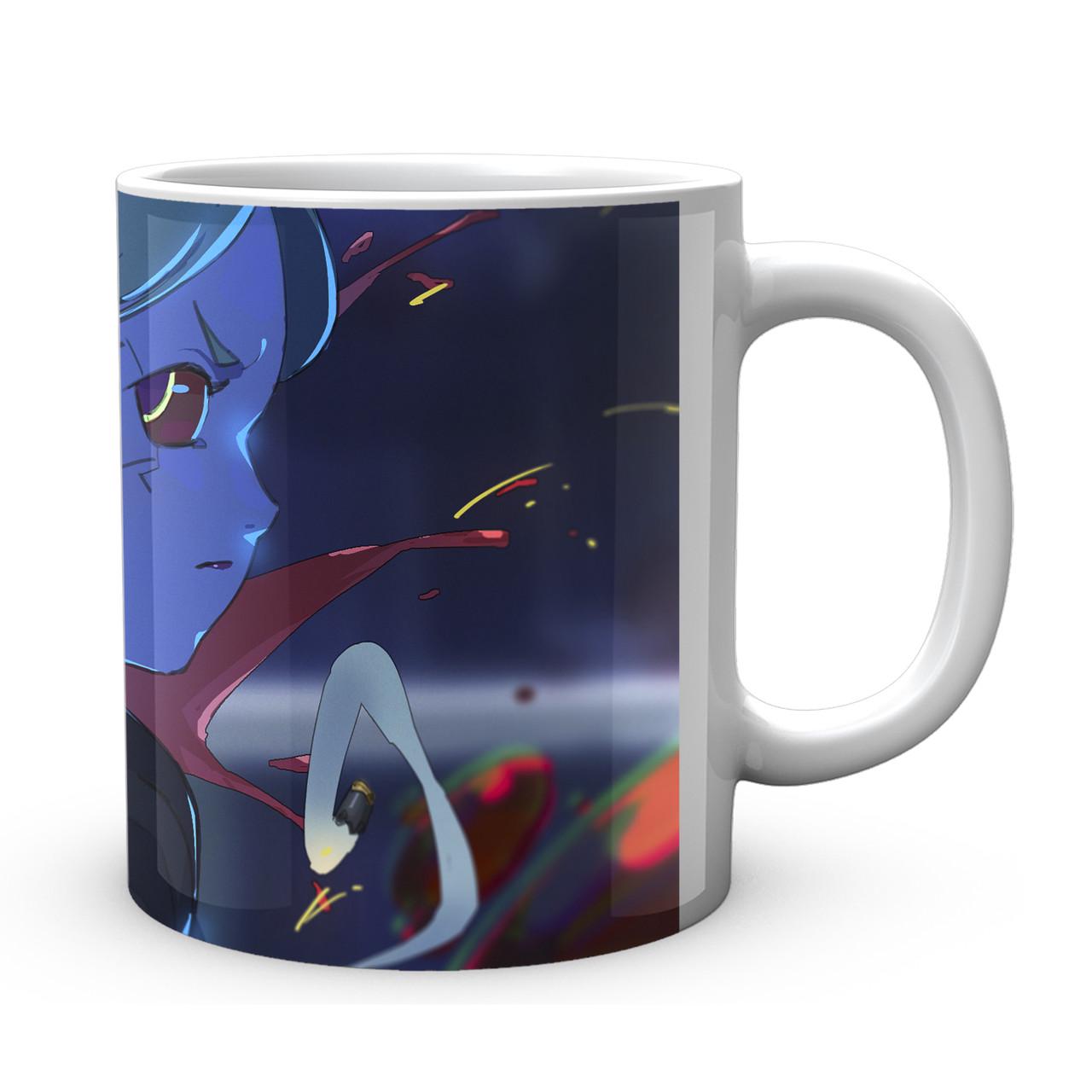 Чашка Geekland Cyberpunk Edgerunners Ребекка 330 мл (CE 002.14)