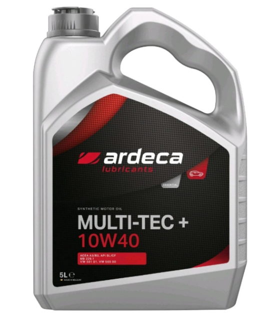 Моторне мастило ARDECA 10W40 MULTI-TEC 5 л